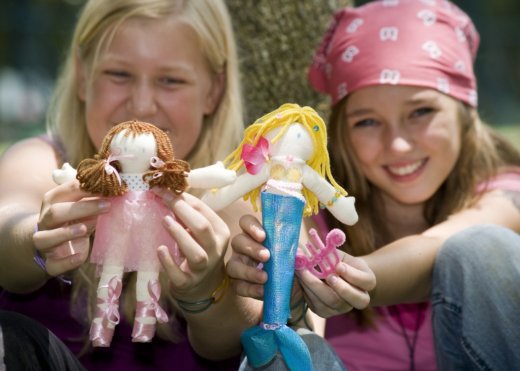 4M Ballerina Doll Making Kit 00 02731 STEAMers